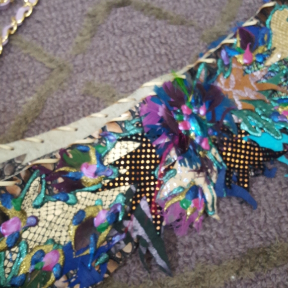 Vintage 80's/90's belt bundle - Picture 3 of 8